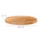 Flash Furniture 30" Round Butcher Block Style Table Top XU-BB30RD-GG - alternate 6